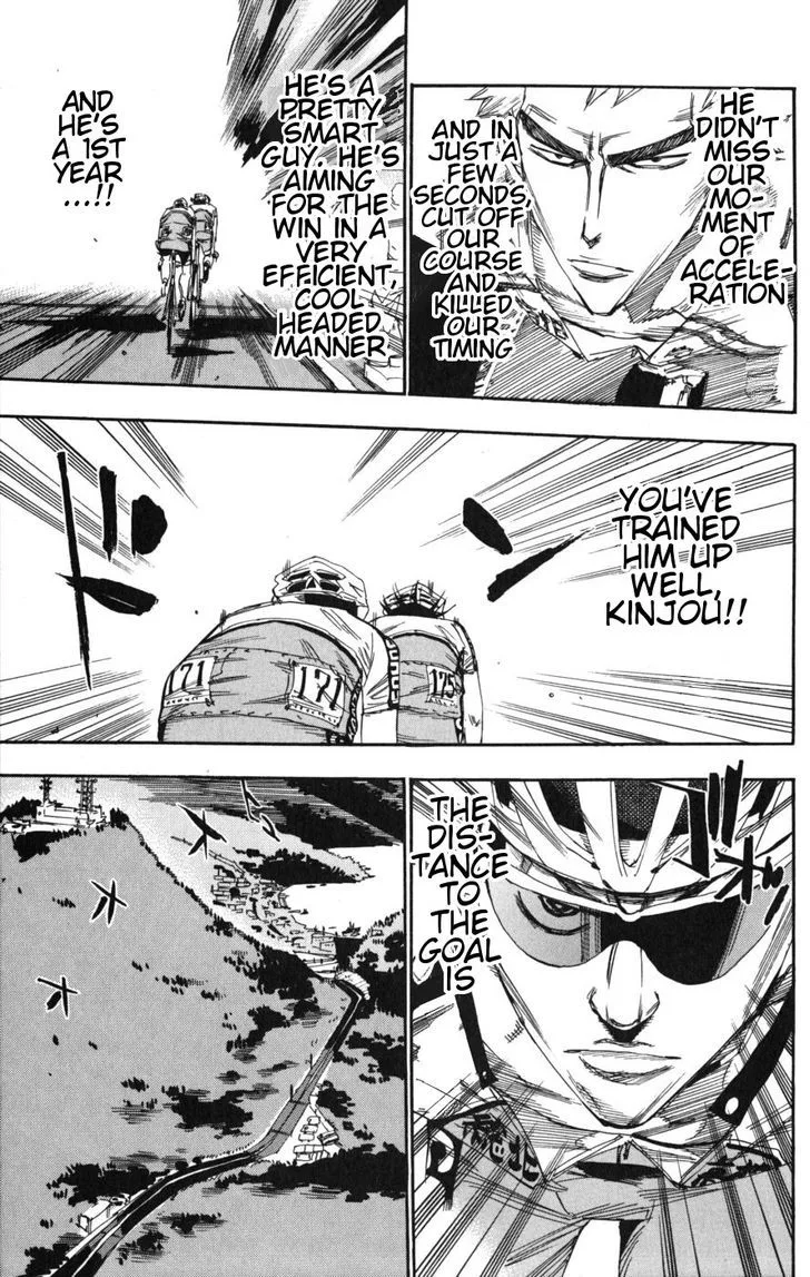 Yowamushi Pedal Chapter 102 page 8