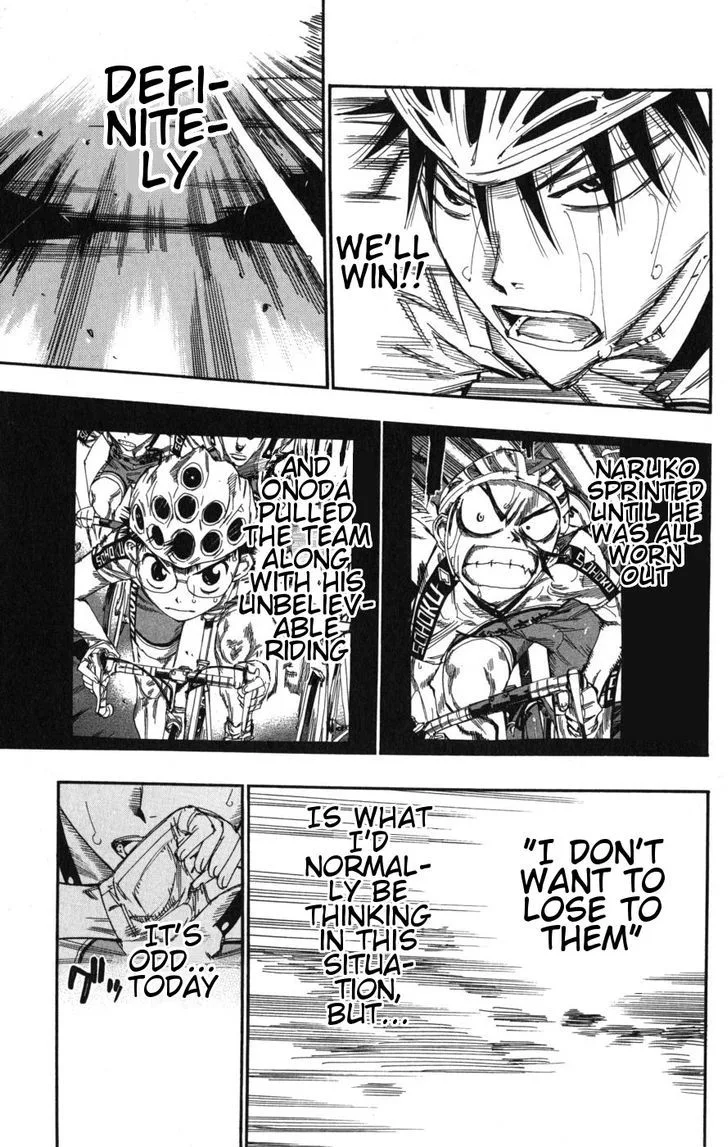 Yowamushi Pedal Chapter 102 page 5