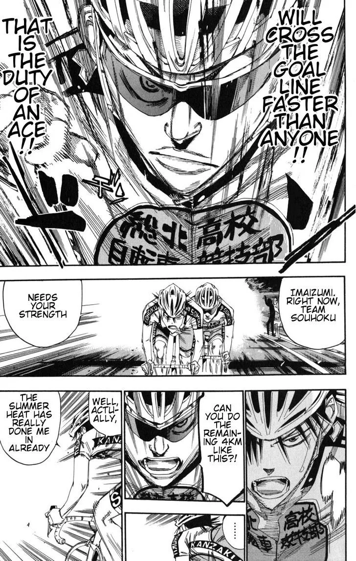 Yowamushi Pedal Chapter 102 page 10
