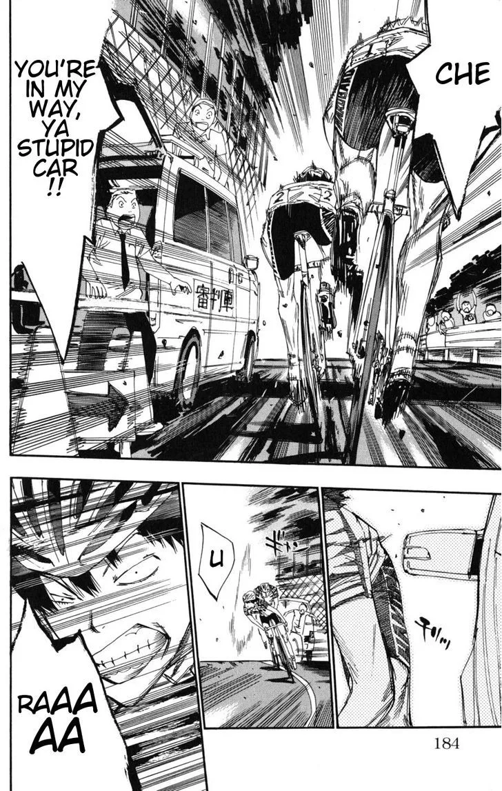 Yowamushi Pedal Chapter 103 page 8