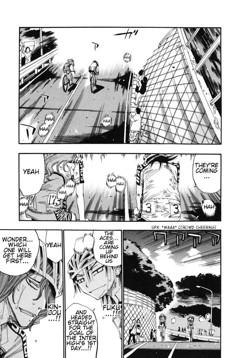 Yowamushi Pedal Chapter 103 page 3