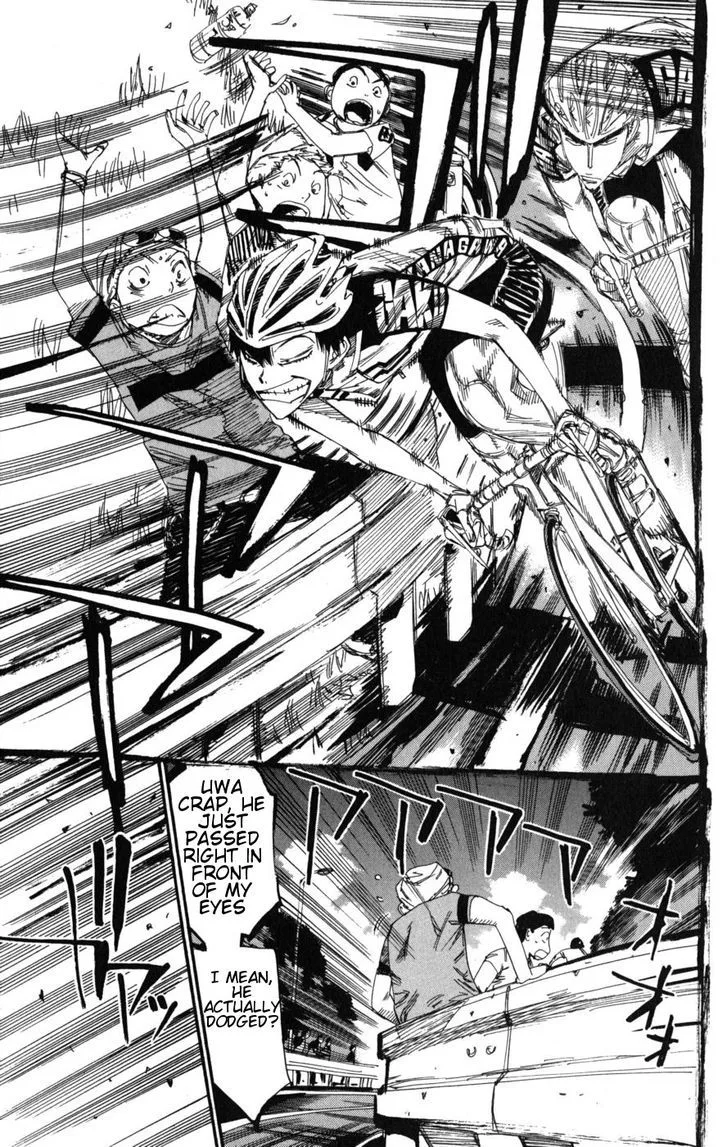 Yowamushi Pedal Chapter 103 page 9