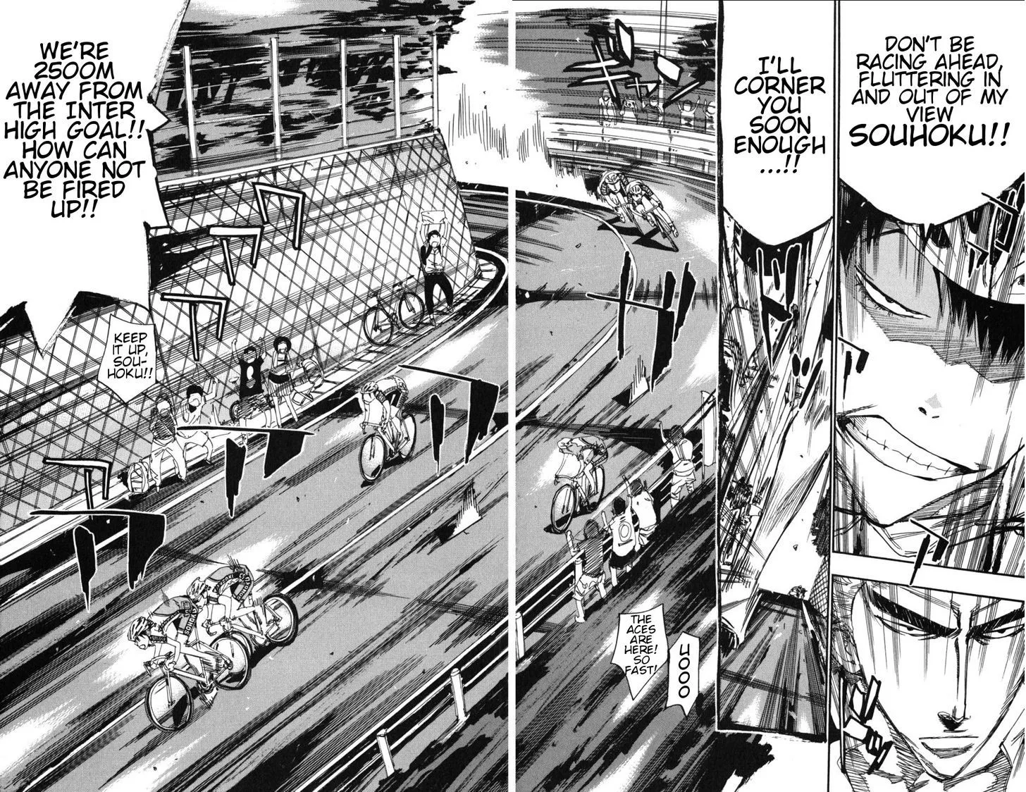 Yowamushi Pedal Chapter 103 page 6