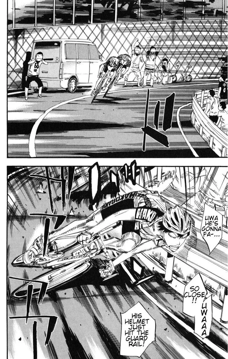 Yowamushi Pedal Chapter 103 page 10