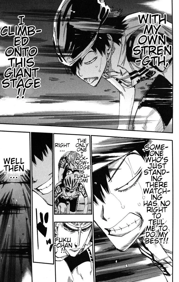 Yowamushi Pedal Chapter 103 page 13