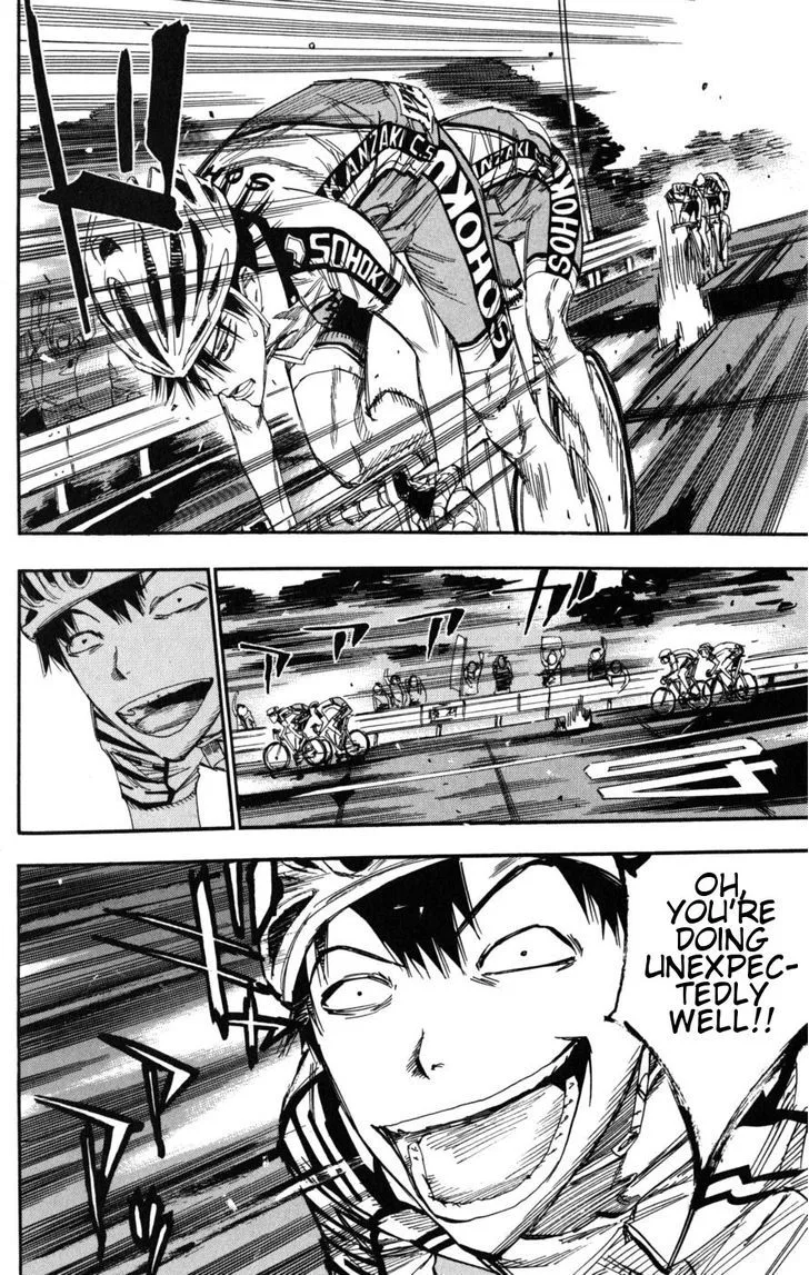 Yowamushi Pedal Chapter 103 page 15