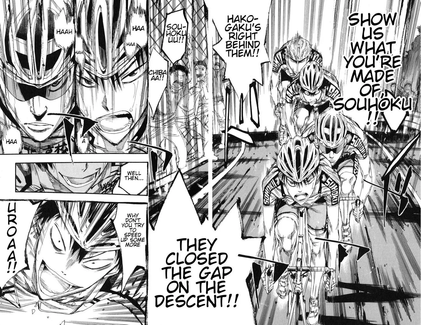 Yowamushi Pedal Chapter 103 page 14