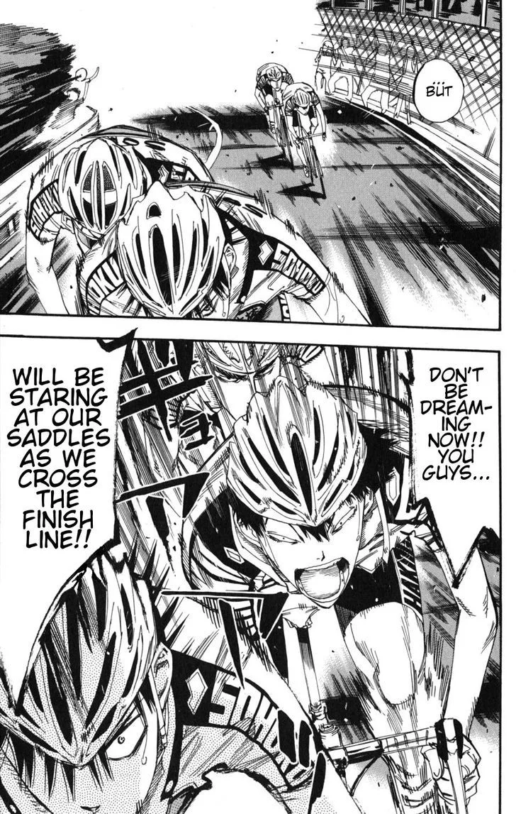 Yowamushi Pedal Chapter 103 page 16