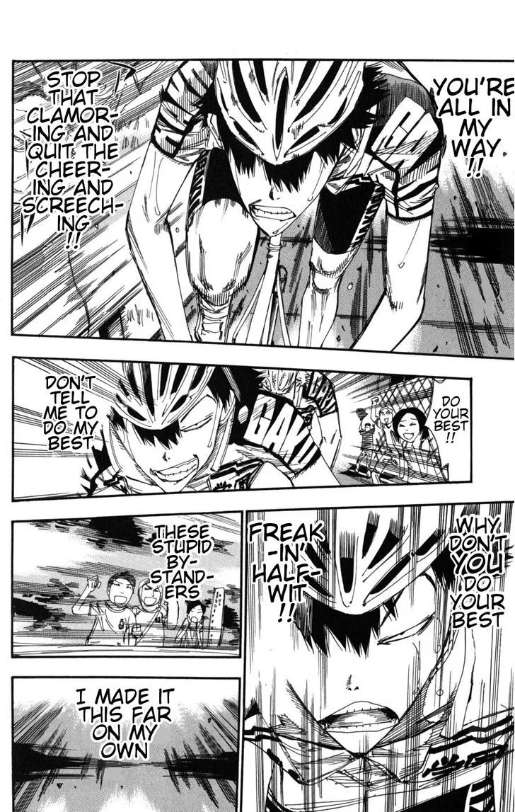 Yowamushi Pedal Chapter 103 page 12