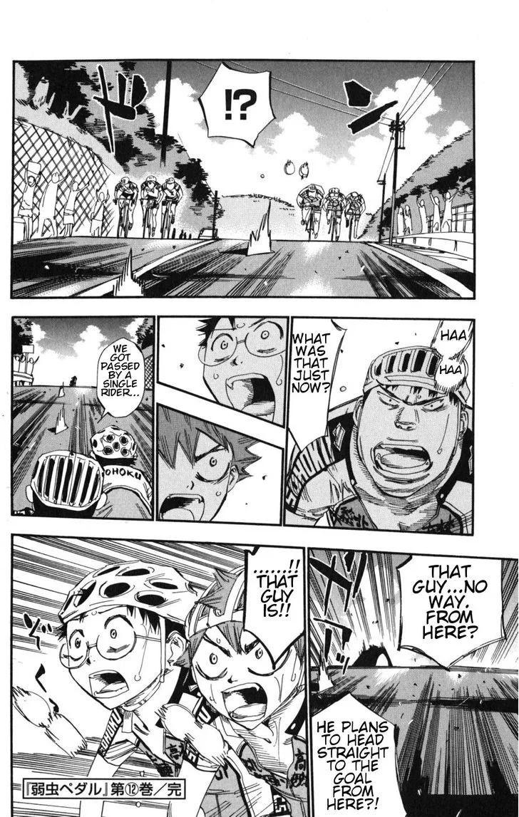 Yowamushi Pedal Chapter 103 page 18