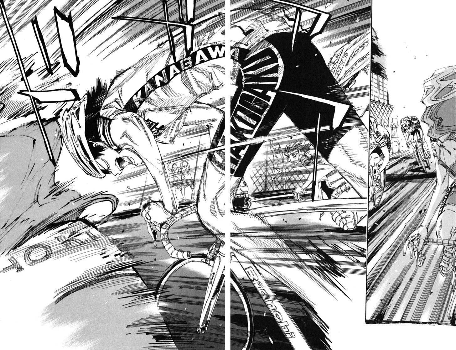 Yowamushi Pedal Chapter 103 page 7