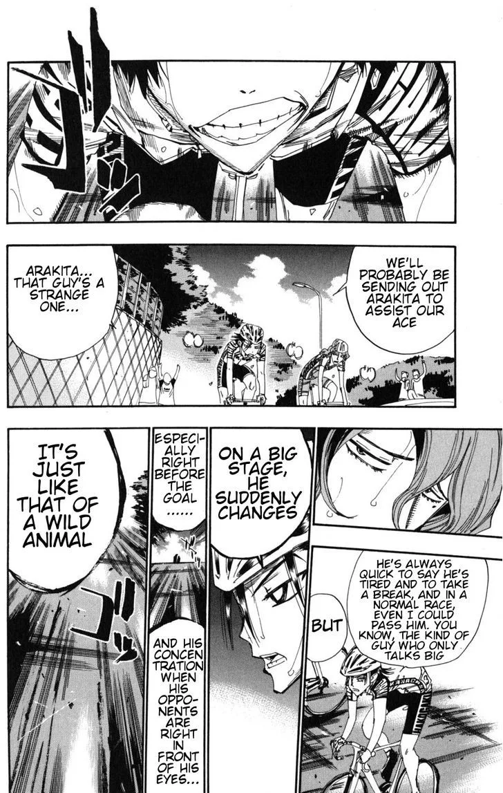 Yowamushi Pedal Chapter 103 page 4