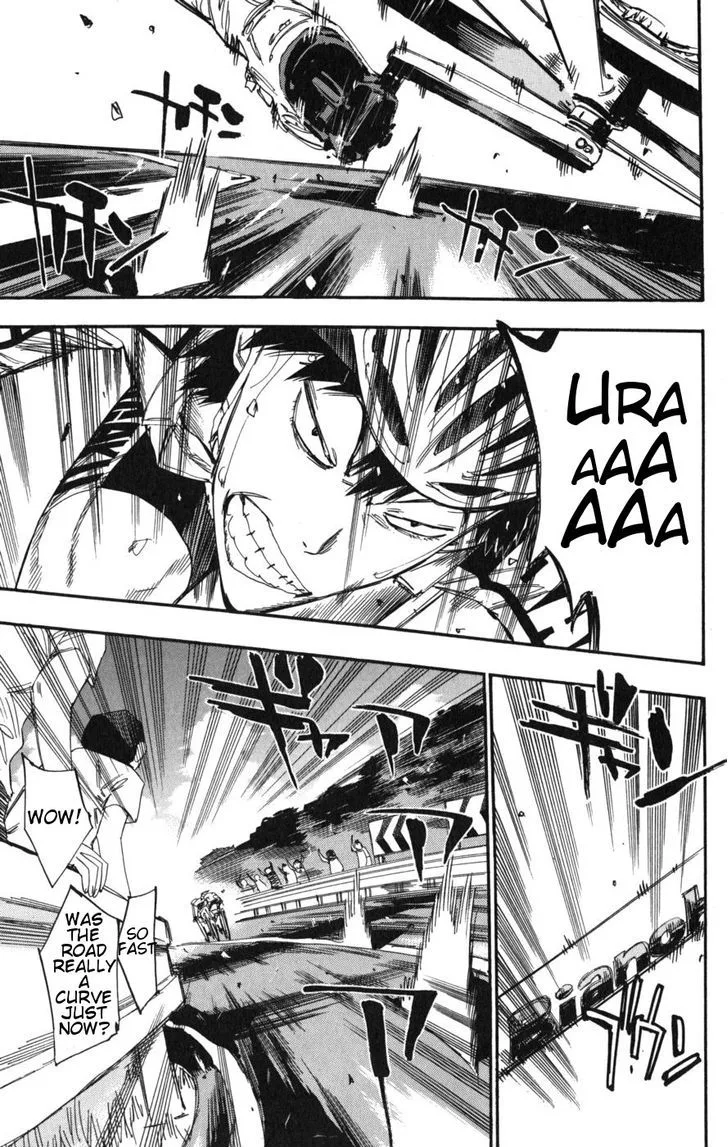 Yowamushi Pedal Chapter 103 page 11