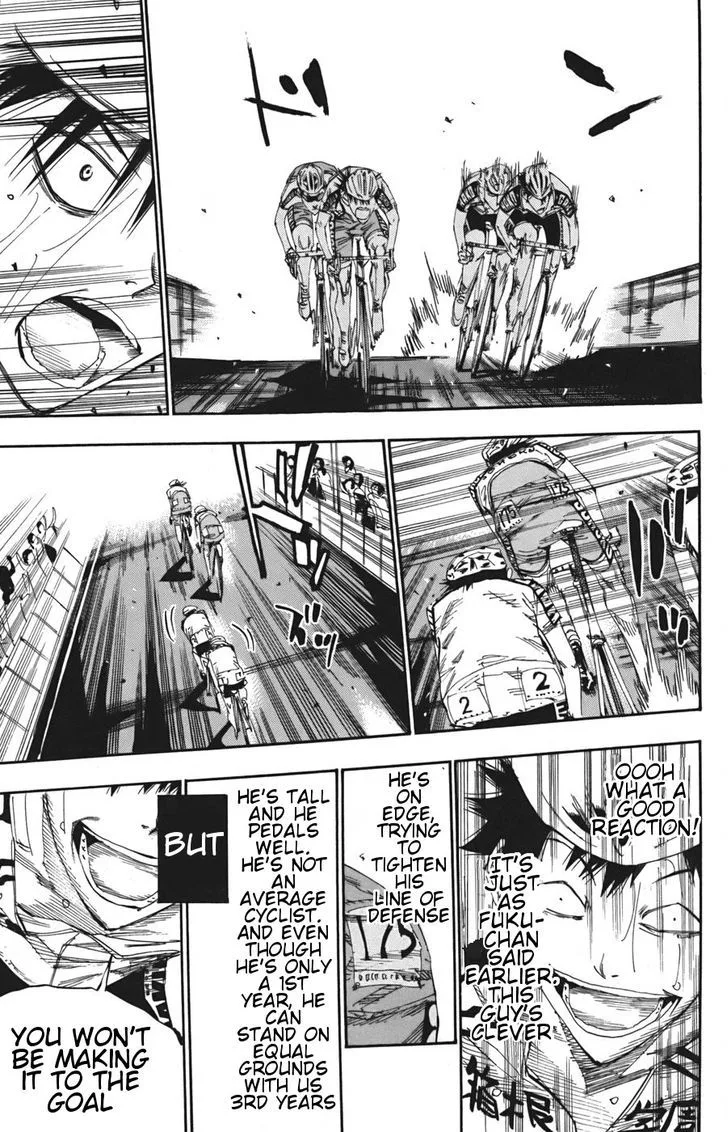 Yowamushi Pedal Chapter 104 page 11