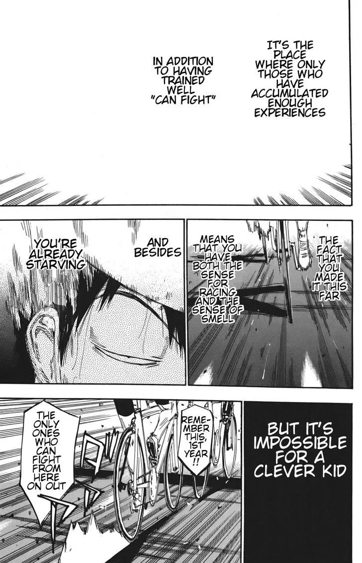 Yowamushi Pedal Chapter 104 page 20