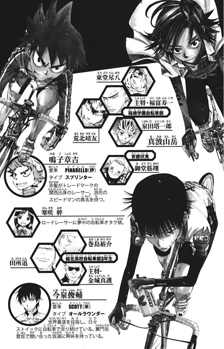 Yowamushi Pedal Chapter 104 page 6