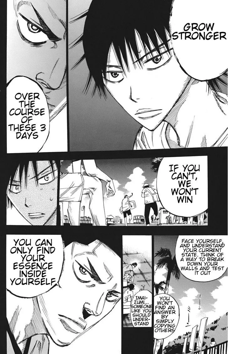 Yowamushi Pedal Chapter 104 page 16