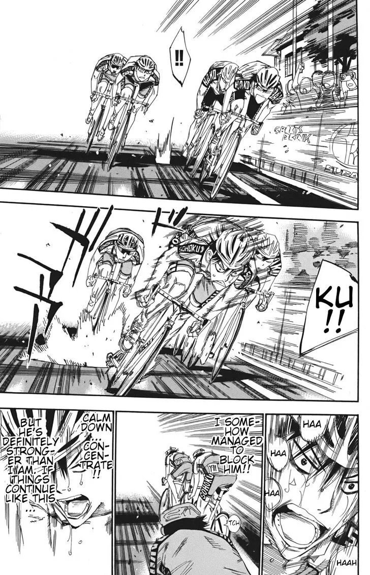 Yowamushi Pedal Chapter 104 page 13