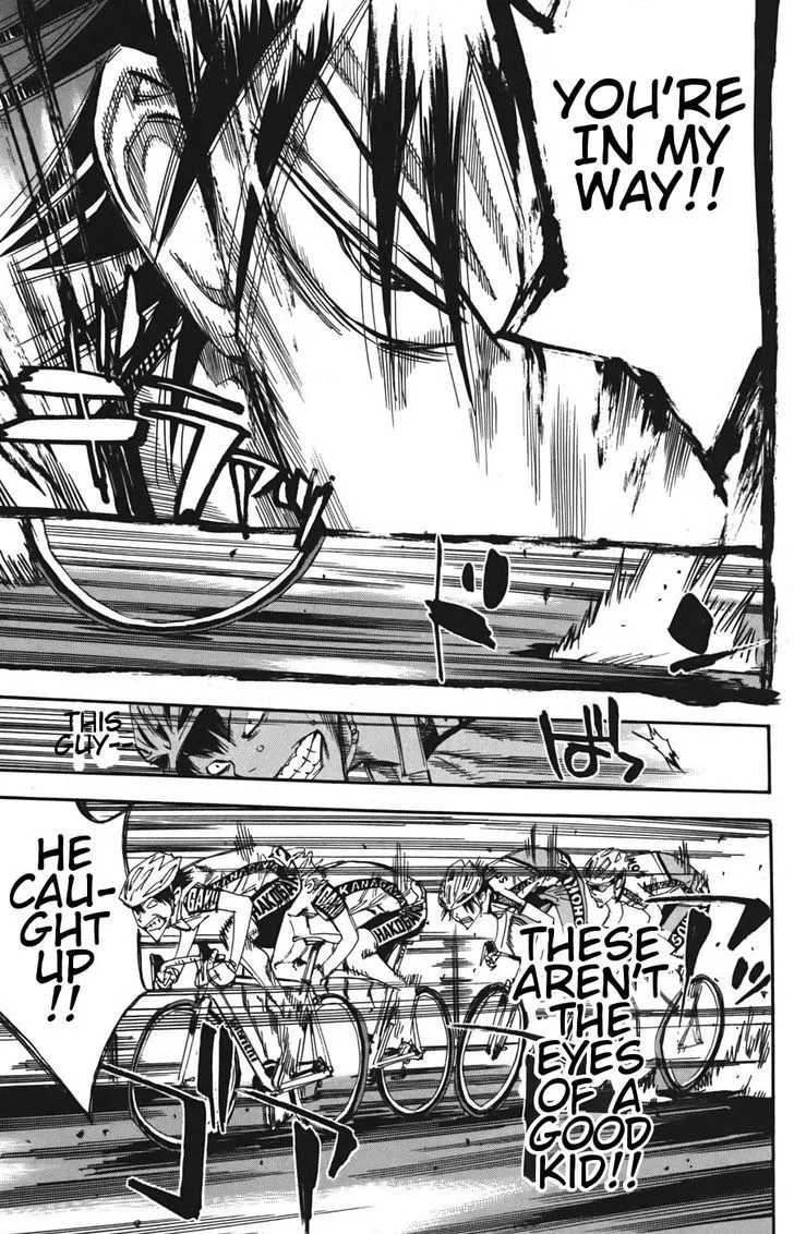 Yowamushi Pedal Chapter 104 page 24