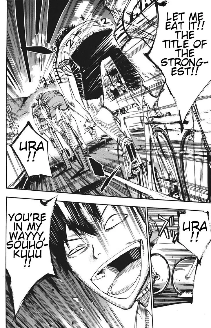 Yowamushi Pedal Chapter 104 page 10