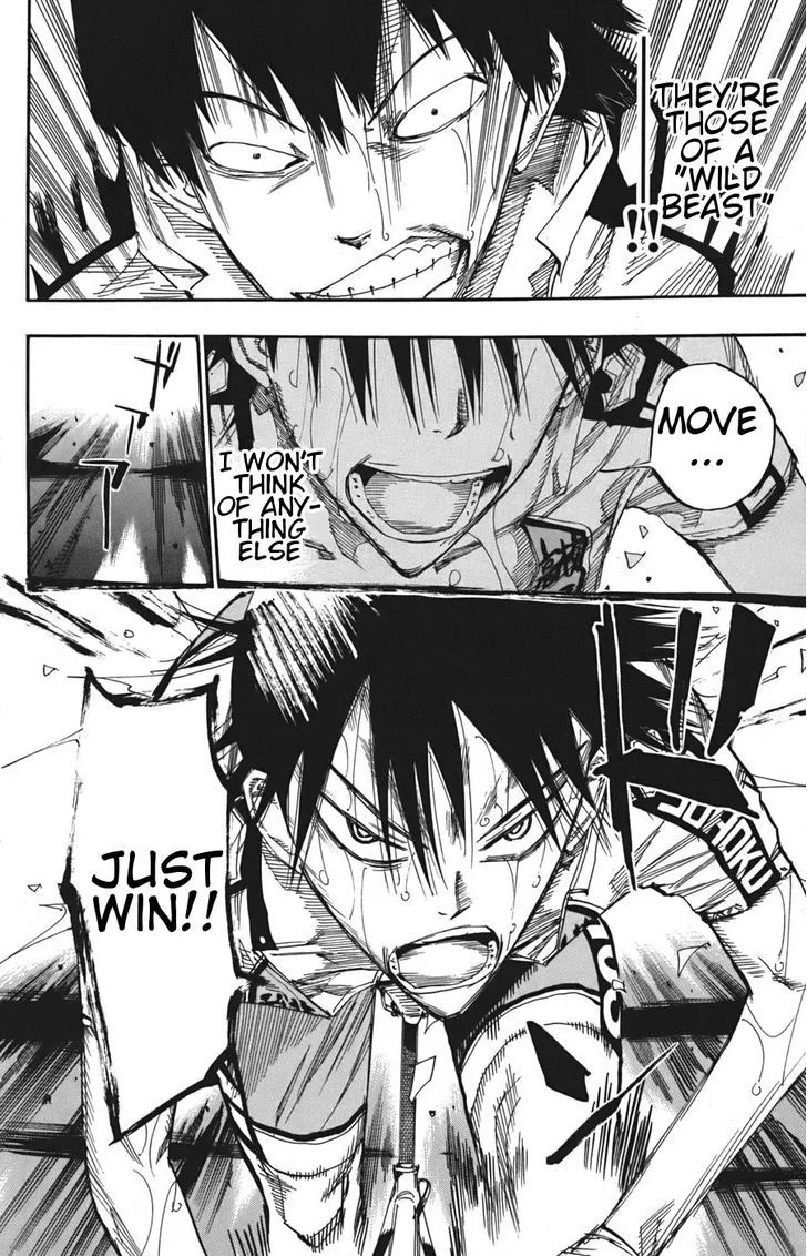Yowamushi Pedal Chapter 104 page 25