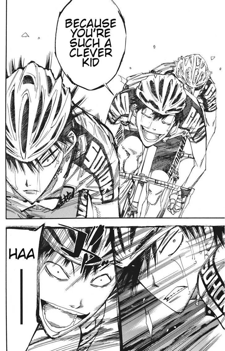 Yowamushi Pedal Chapter 104 page 12