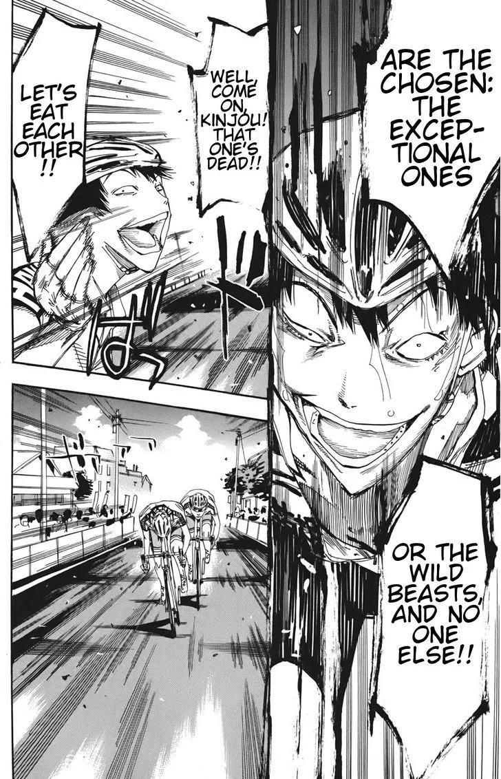 Yowamushi Pedal Chapter 104 page 21