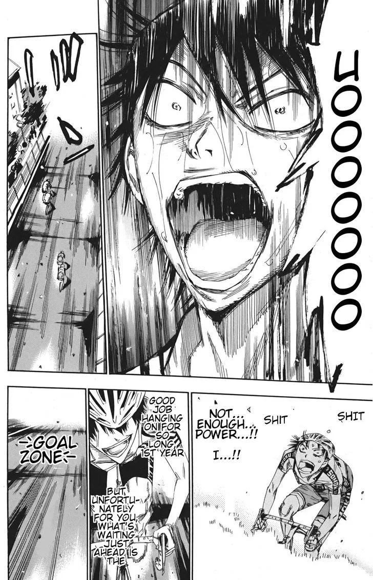 Yowamushi Pedal Chapter 104 page 19