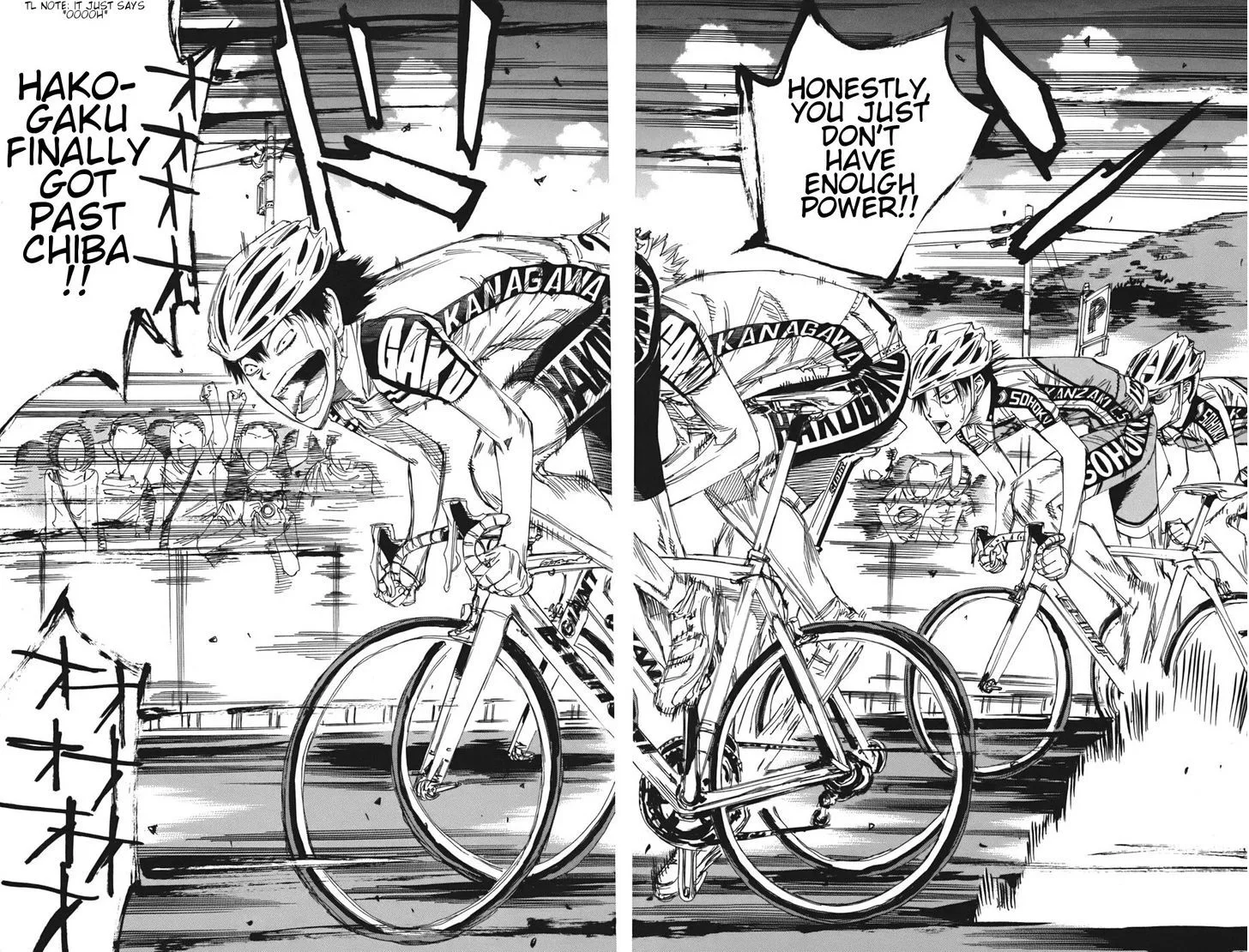 Yowamushi Pedal Chapter 104 page 18