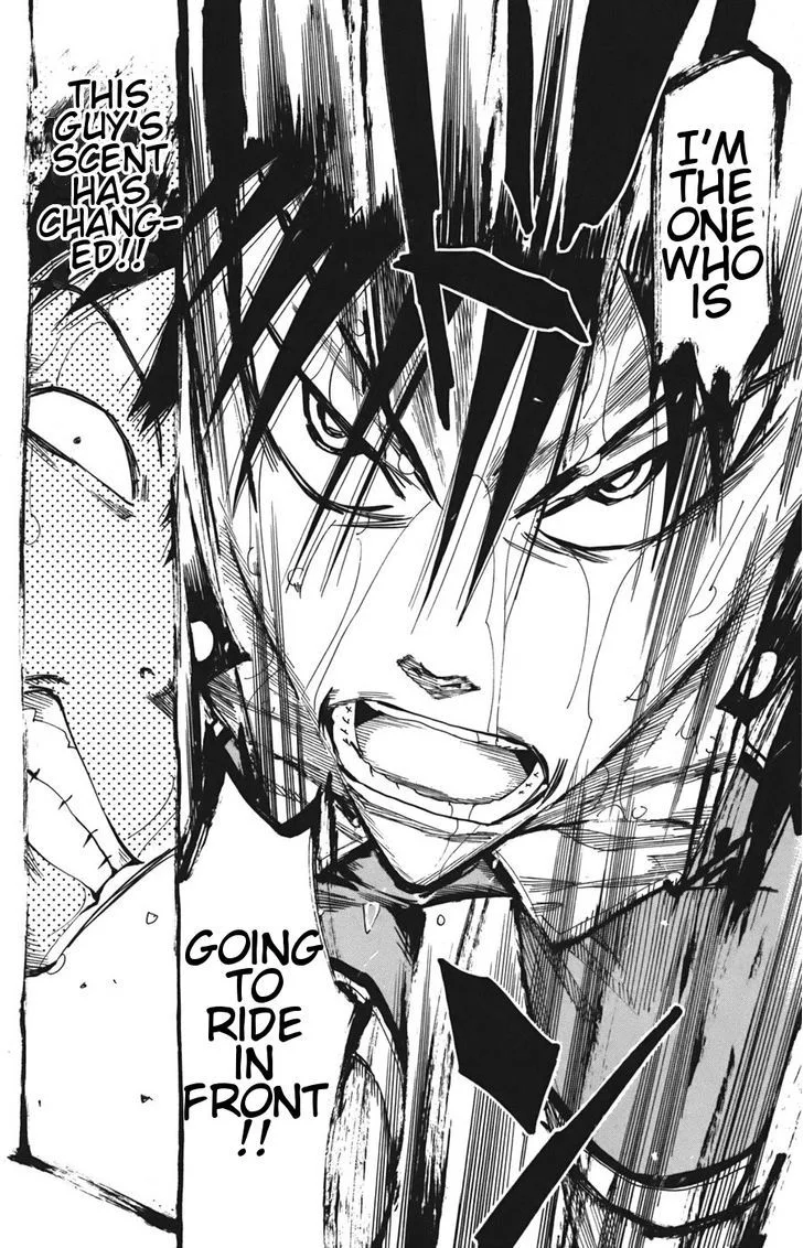Yowamushi Pedal Chapter 104 page 23