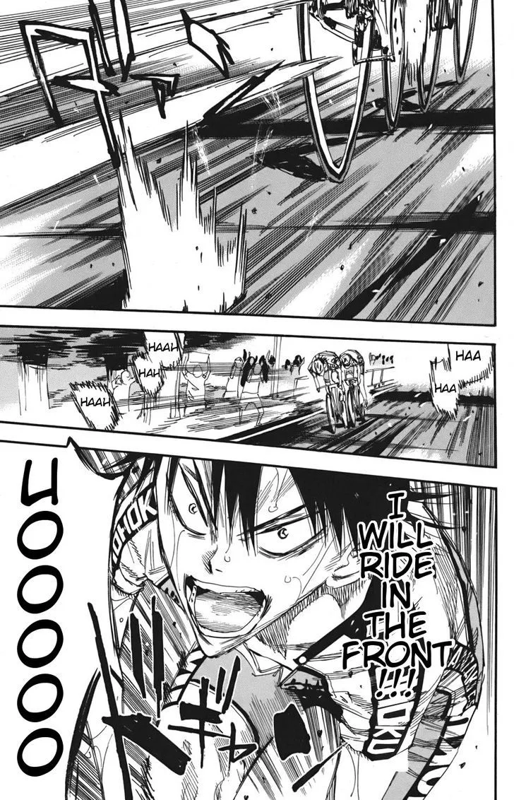 Yowamushi Pedal Chapter 105 page 8