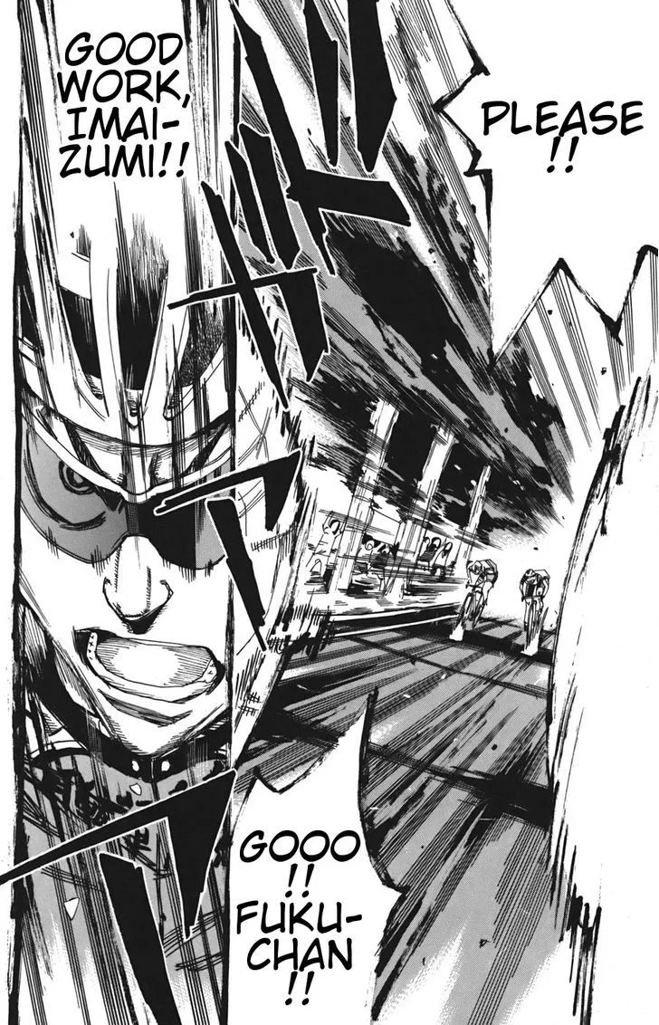 Yowamushi Pedal Chapter 105 page 15