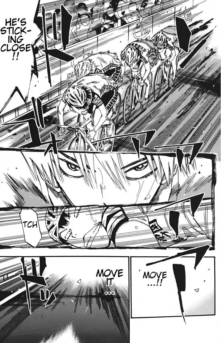 Yowamushi Pedal Chapter 105 page 3
