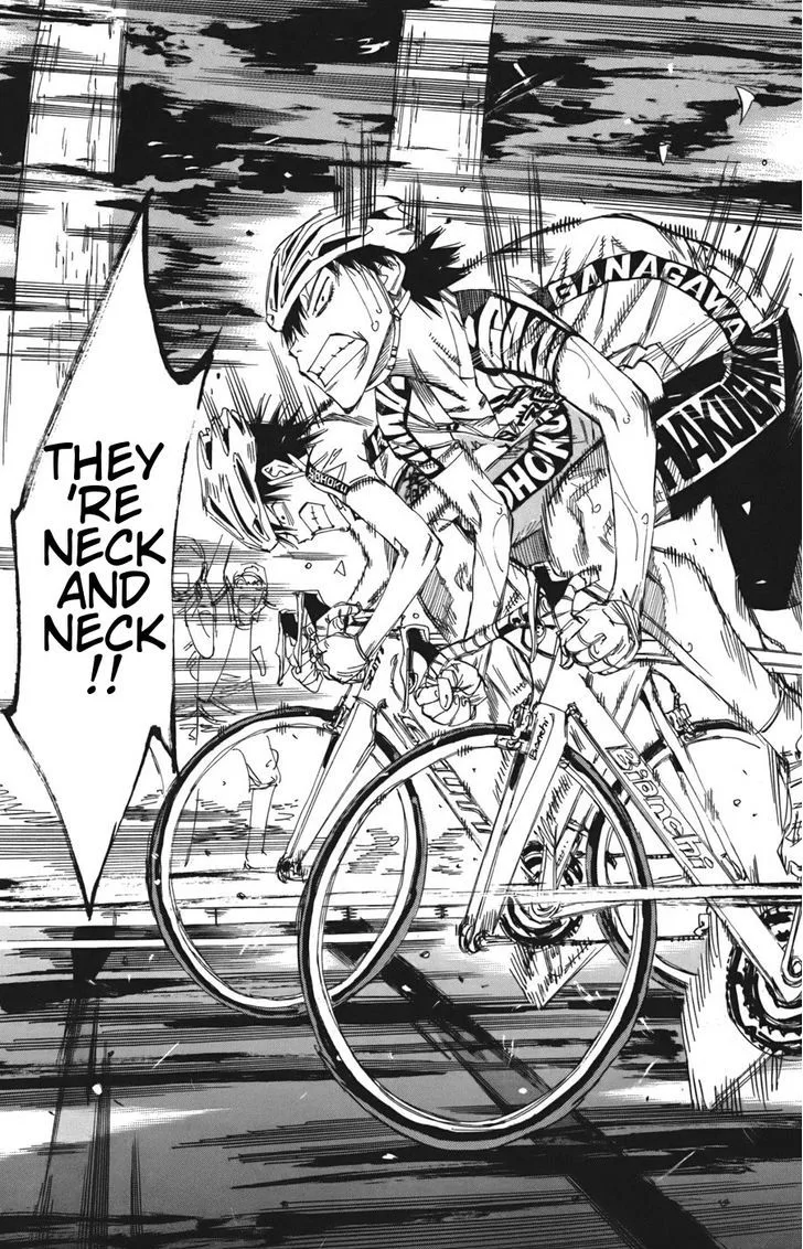 Yowamushi Pedal Chapter 105 page 10