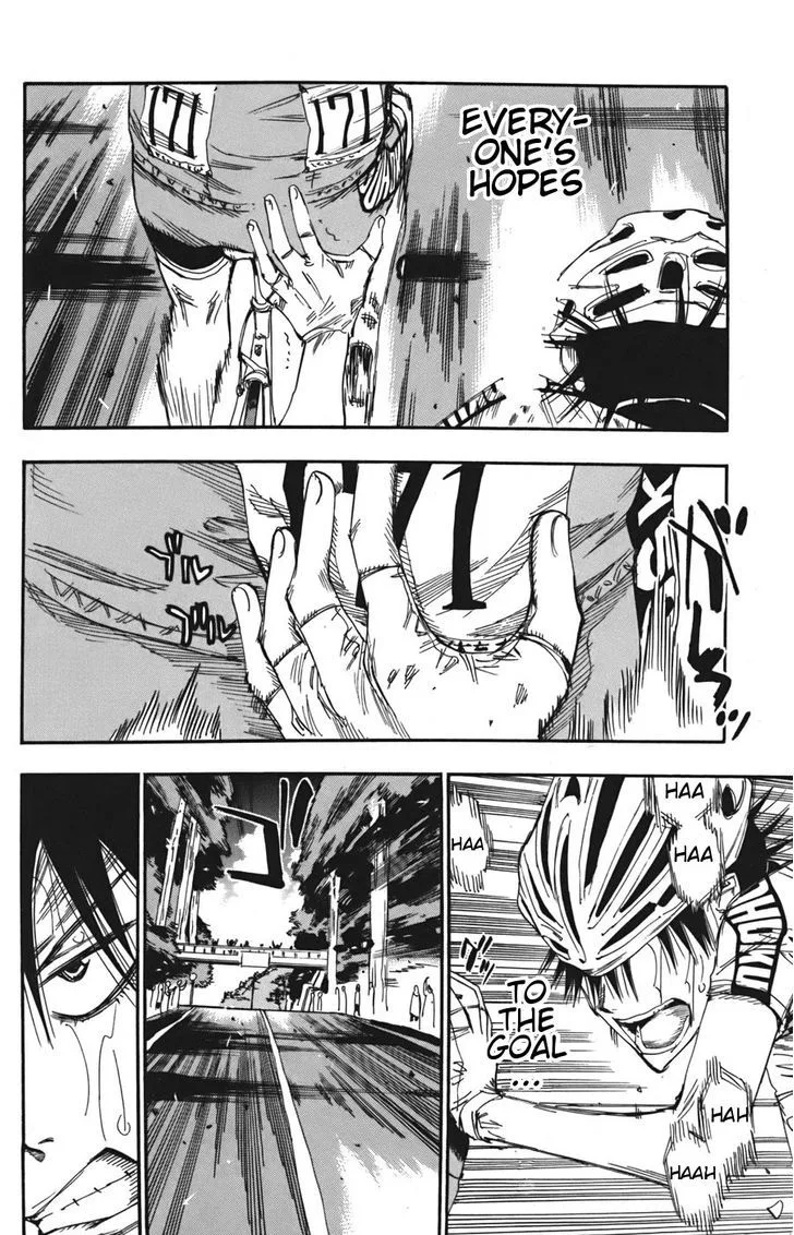 Yowamushi Pedal Chapter 105 page 13