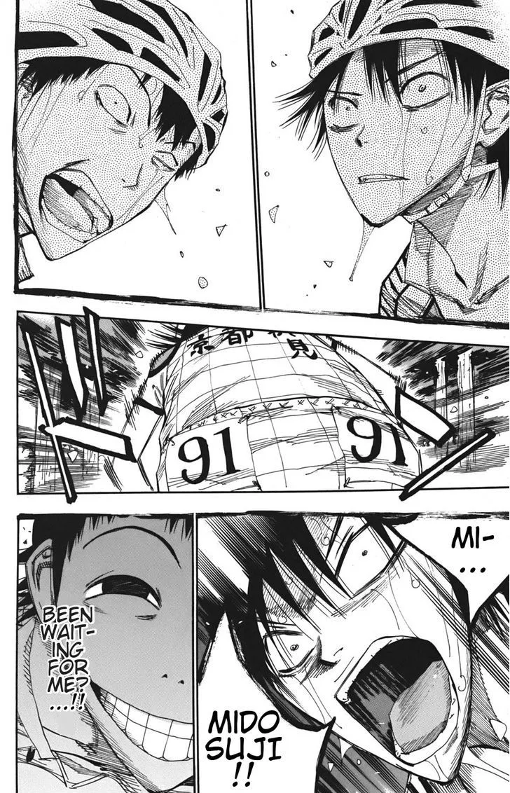 Yowamushi Pedal Chapter 105 page 18
