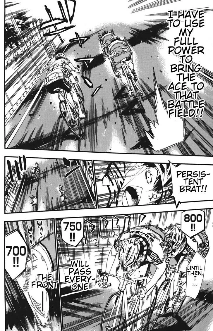 Yowamushi Pedal Chapter 105 page 7