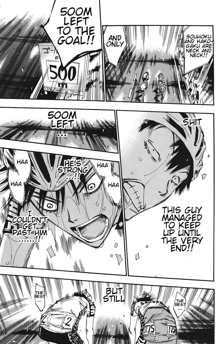 Yowamushi Pedal Chapter 105 page 11
