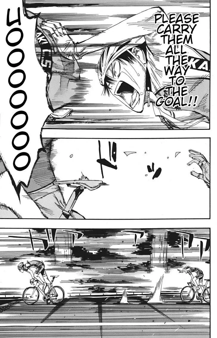 Yowamushi Pedal Chapter 105 page 14