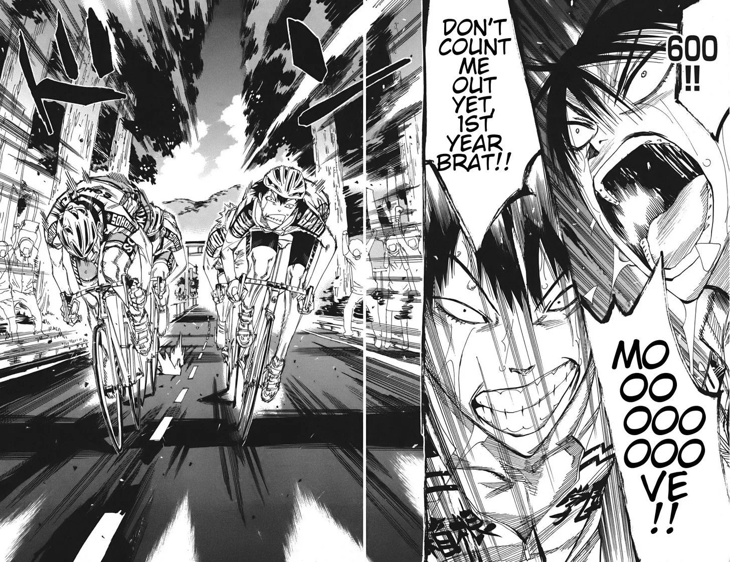 Yowamushi Pedal Chapter 105 page 9