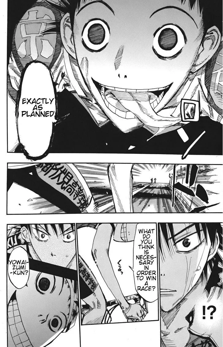 Yowamushi Pedal Chapter 106 page 12