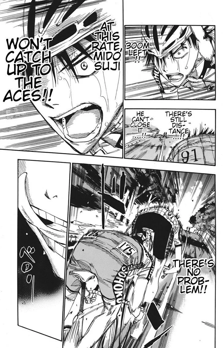 Yowamushi Pedal Chapter 106 page 11