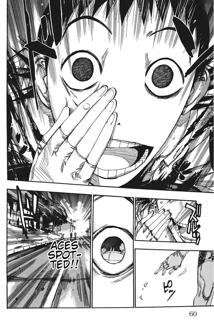 Yowamushi Pedal Chapter 106 page 10