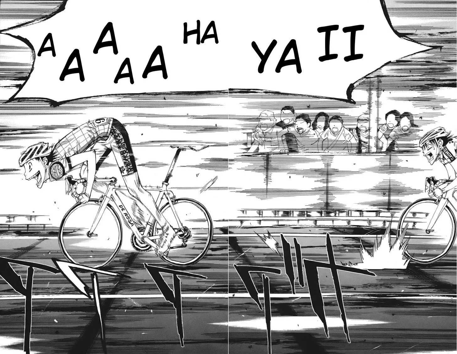 Yowamushi Pedal Chapter 106 page 15