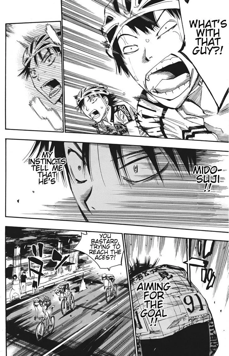 Yowamushi Pedal Chapter 106 page 5