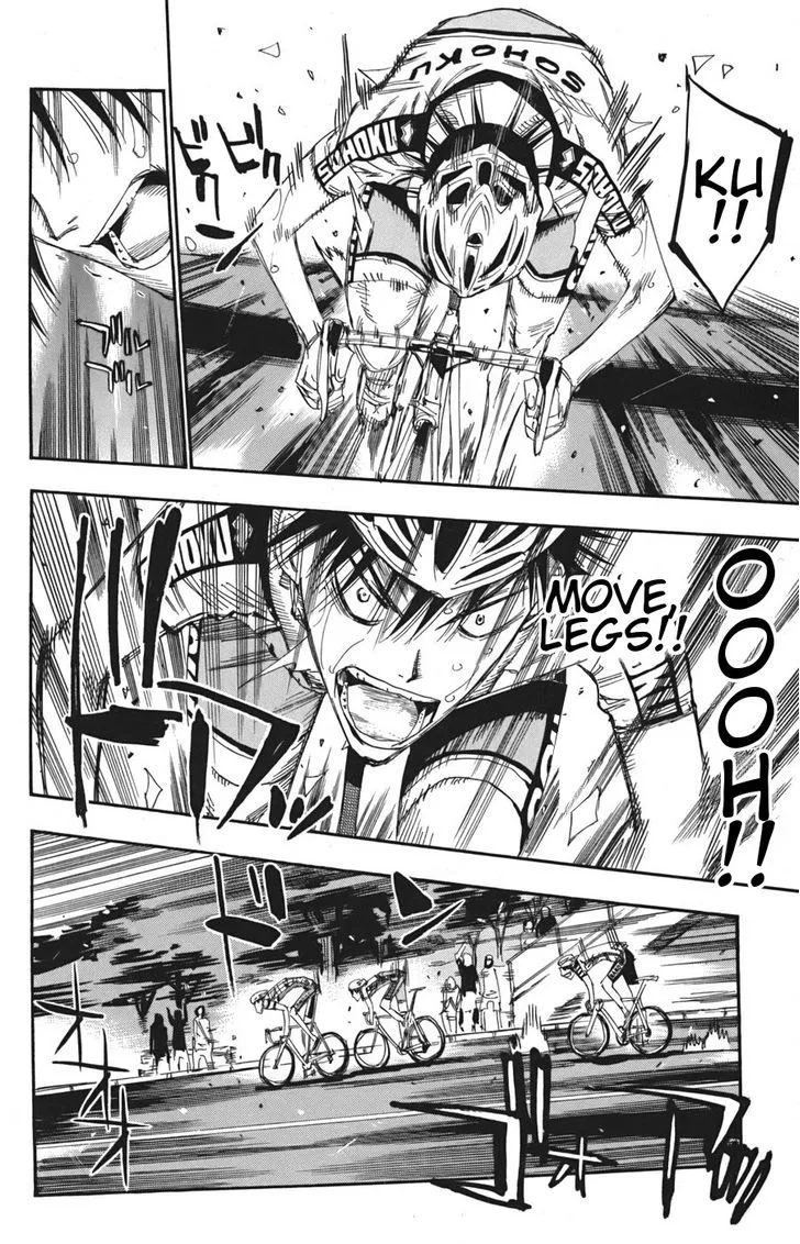 Yowamushi Pedal Chapter 106 page 7