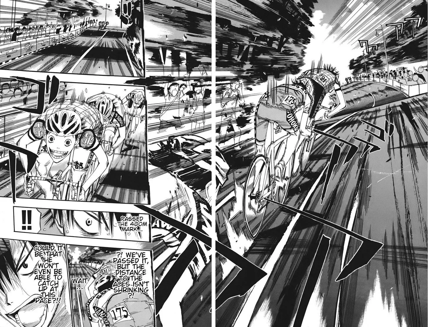 Yowamushi Pedal Chapter 106 page 9