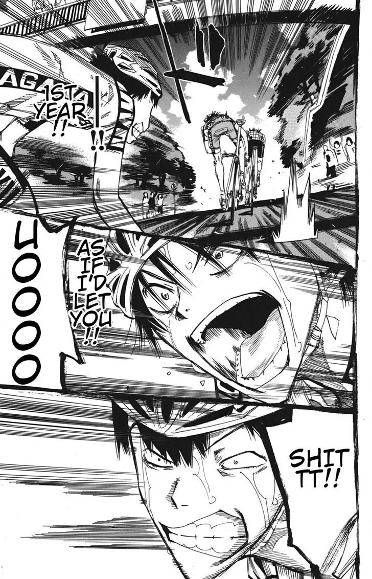Yowamushi Pedal Chapter 106 page 6