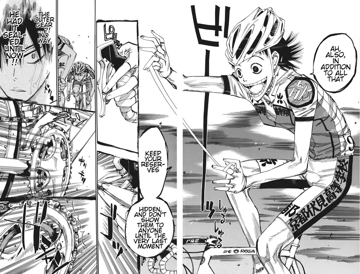 Yowamushi Pedal Chapter 106 page 14