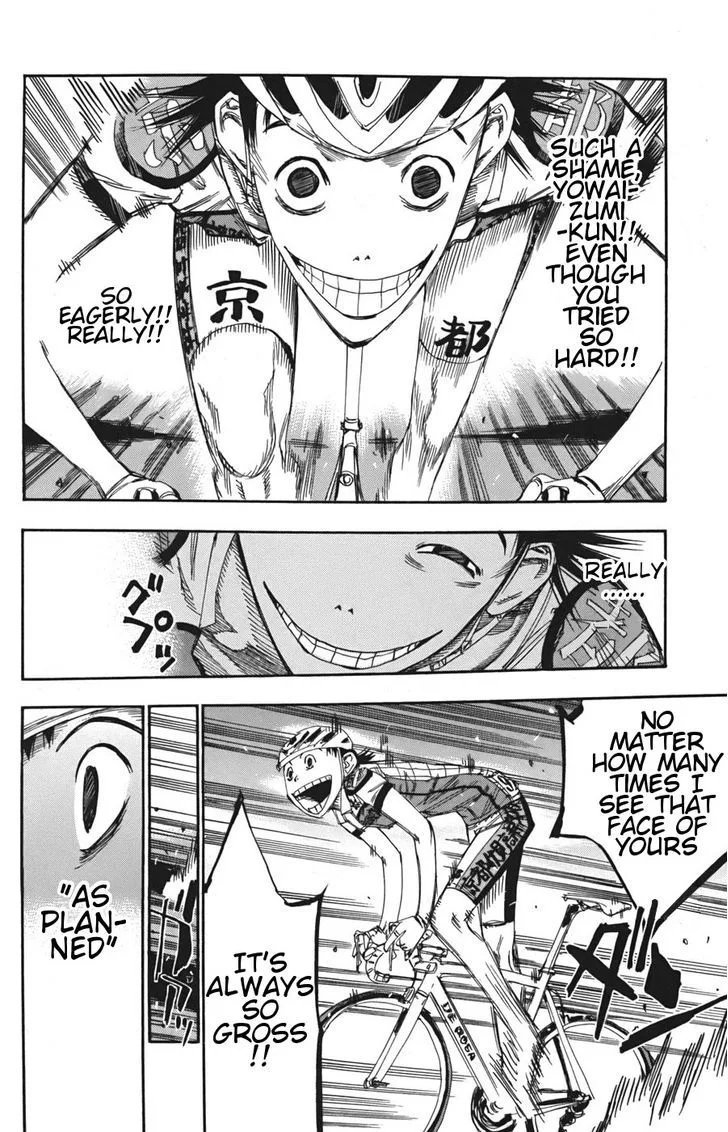 Yowamushi Pedal Chapter 107 page 5